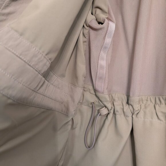 Lululemon Effortless long Tan Hooded Jacket 6 SOLD - Picture 8 of 9